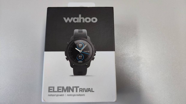 Vadonatj Wahoo Elemnt Rival triathlonos sportra