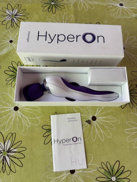 Vadonatúj Zepter Hyperon kézi masszírozó eladó,Bioptron 