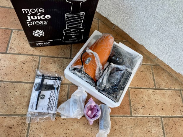 Vadonatúj Zepter More Juice Press zöldség és gyümölcscentrifuga eladó