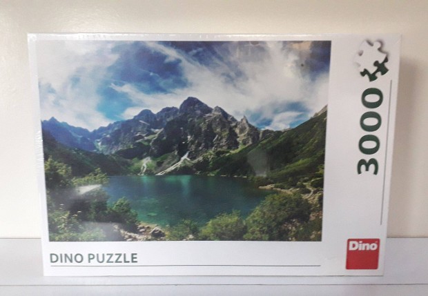 Vadonatj, 3000 darabos Morskie Oko Dino puzzle