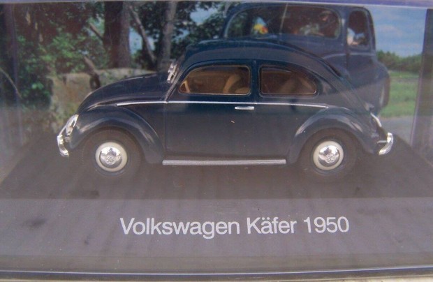 Vadonatj!! 1:43 mret makett 1950-es VW Volkswagen bogr aut modell