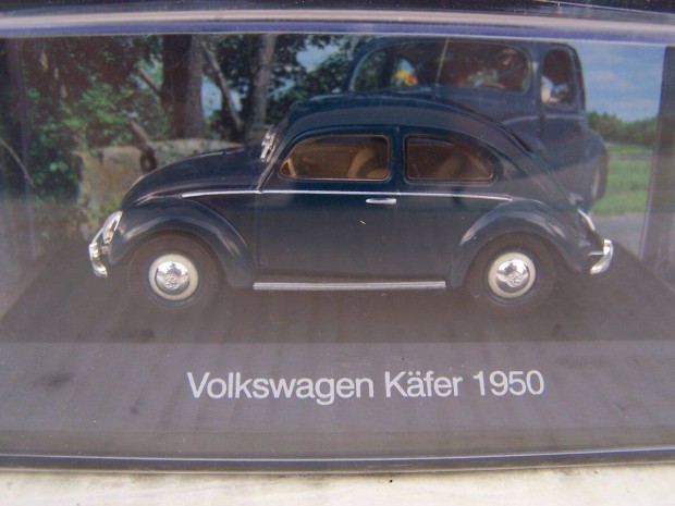 Vadonatúj!! 1:43 méretű makett 1950-es VW Volkswagen bogár autó modell