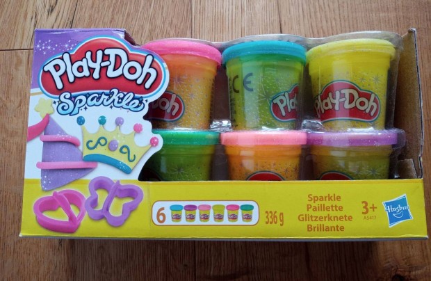 Vadonatj, bontatlan Play-Doh csillmos gyurmakszlet
