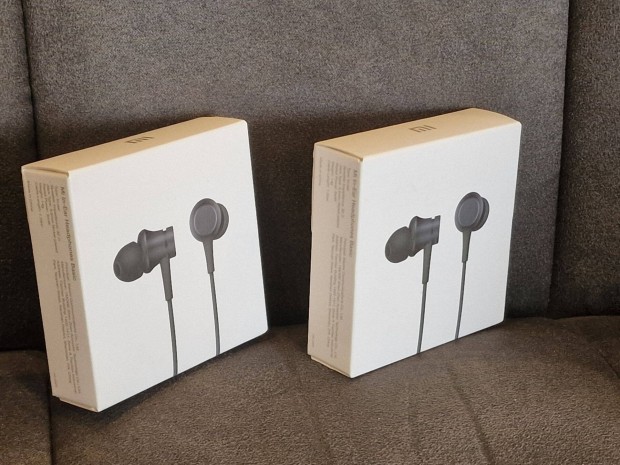 Vadonatúj, bontatlan Xiaomi Mi fülhallgató, 3,5 jack-dugós eladó