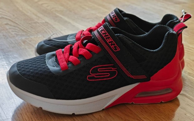 Vadonatúj, eredeti Skechers Microspec Max gyerek cípő 31 -es sneaker