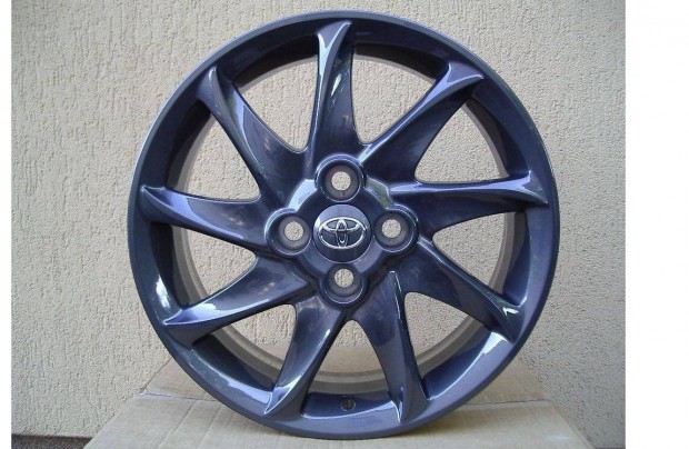 Vadonatúj, eredeti Toyota Yaris gyári alufelni 16 col 4X100 országosan