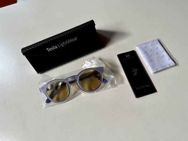 Vadonatúj eredeti Zepter bioptron Tesla lightwear szemüveg eladó