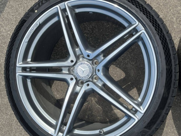 Vadonatúj eredeti gyári AMG 21 colos Mercedes S felnik új Michelin gum