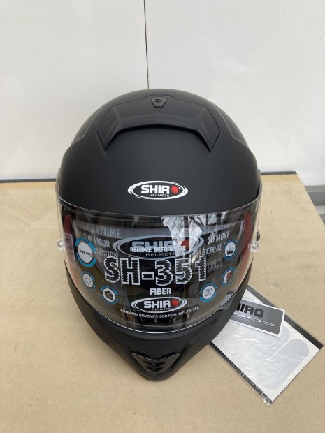 Vadonatúj motoros bukósisak Shiro
