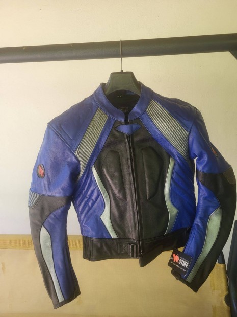 Vadonatúj motoros dzseki 48-as méret