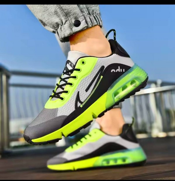 Vadonatj neon szn sport cip 42-es