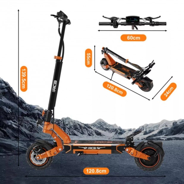 Vadonatúj raktárról !! - RCB Tech D7 Pro | 1 év gar