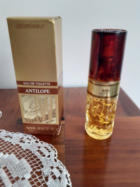 Vadonatj vintage Antilope parfm elad