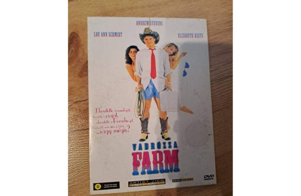 Vadrzsa Farm dvd