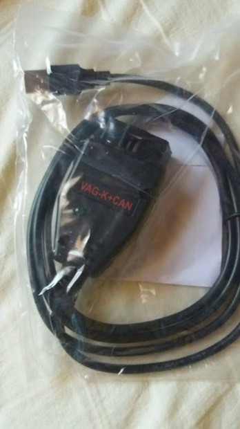 Vag K+can kommander vw programoz� k�bel