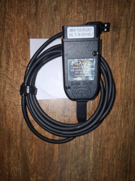 Vag-com Vcds 24.5.0 Vagcom HEX+CAN VW/AUDI/SEAT/Skoda autódiagnosztika