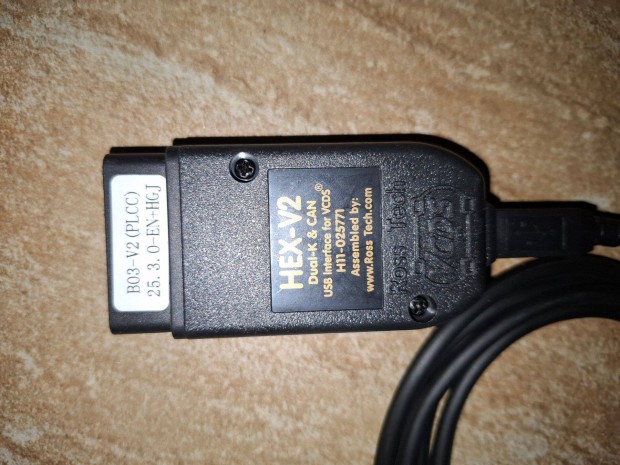 Vag-com Vcds 25.3 Vagcom HEX+CAN VW/AUDI/SEAT/Skoda aut�diagnosztika