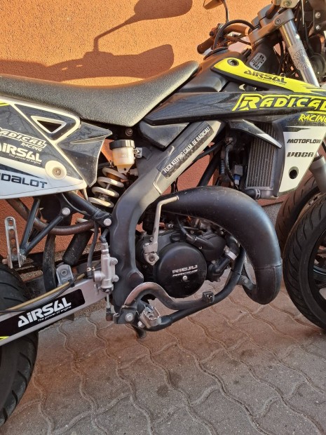 Vagny 50 cm3 Supermoto elad! 