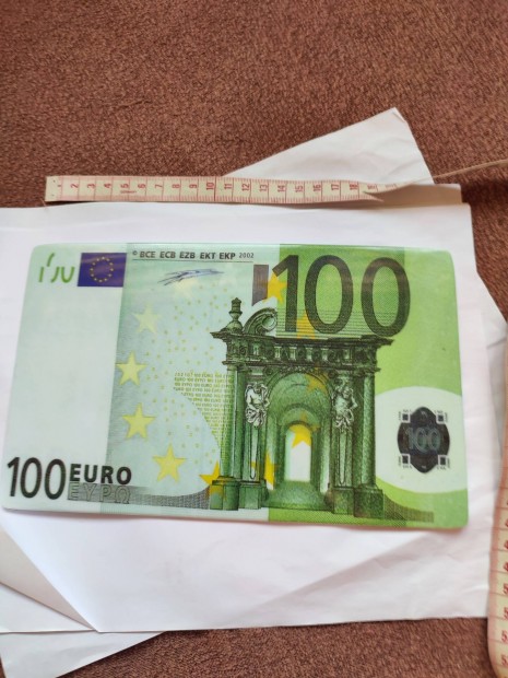 Vagodeszka 100 Eur 