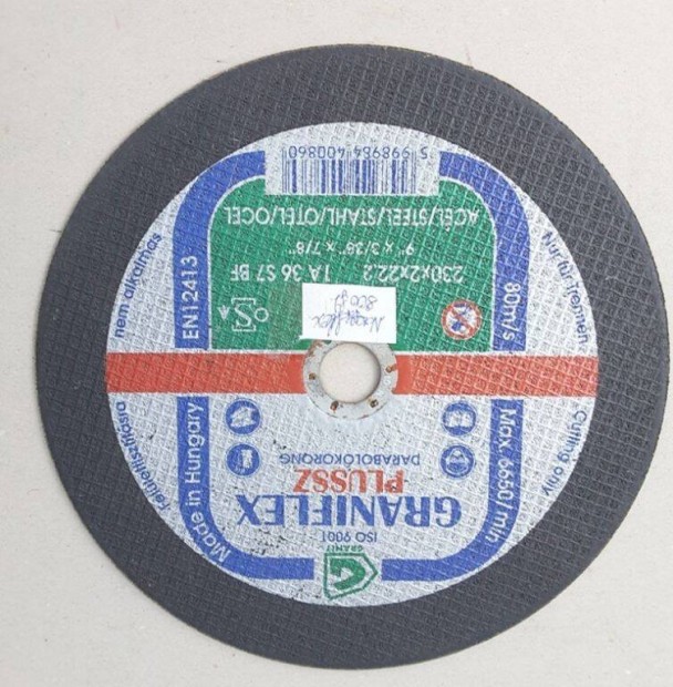 Vgkorong 23 cm-es