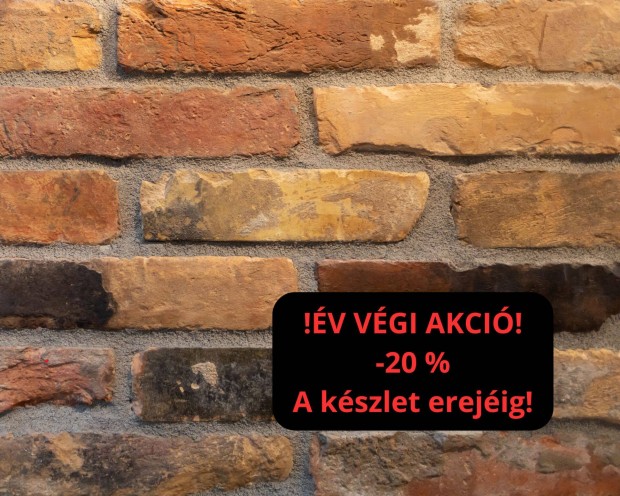 Vgott, szeletelt kism. loft tgla falburkolat Orsz.Szll. 30eFt-rt!