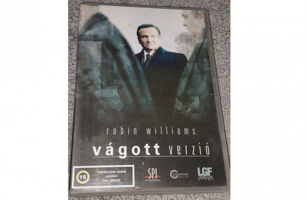 Vágott verzió DVD (2004) Szinkronizált, karcmentes (Robin Williams)