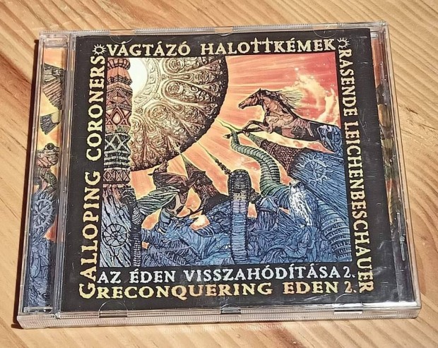 Vgtz Halottkmek - Az den Visszahdtsa 2 CD