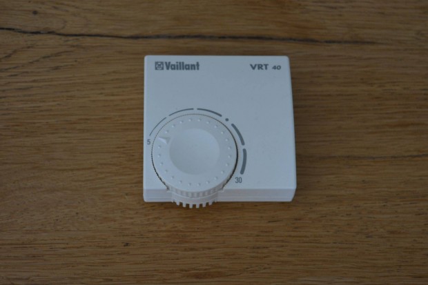Vailant Vrt 40 új manuális szoba termosztát