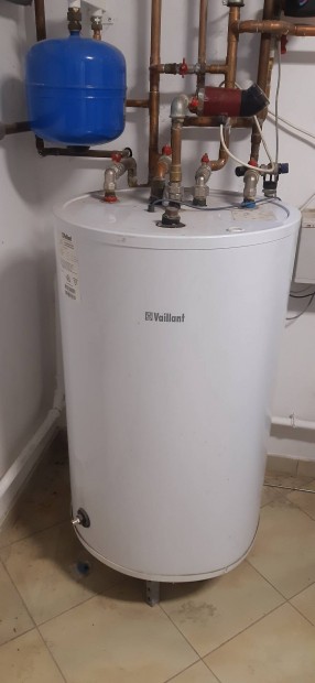 Vaillant 150l bojler hasznlt