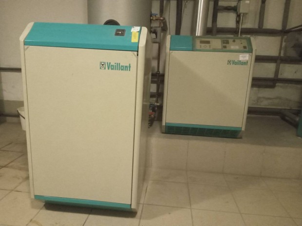 Vaillant 35 kW gzkazn + 150 l HMV trol elad