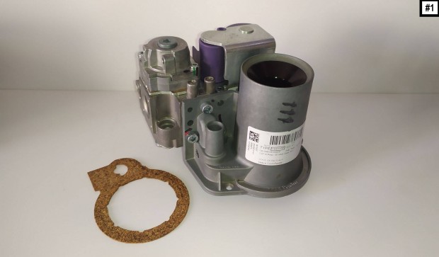 Vaillant Honeywell VK8115F gázszelep (24V) #2504