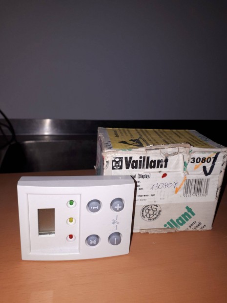 Vaillant LCD Kijelz PLUS (VU/Vuw/SU) (130807)