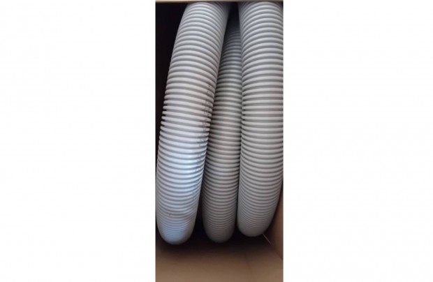 Vaillant PP flexibilis füstgáz cső