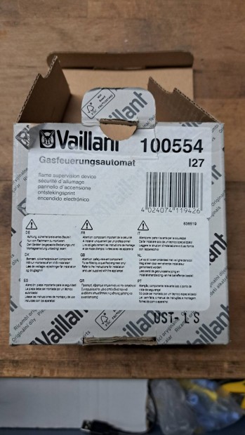 Vaillant VK 100554 I27 Gyjtpanel, gautomatika 