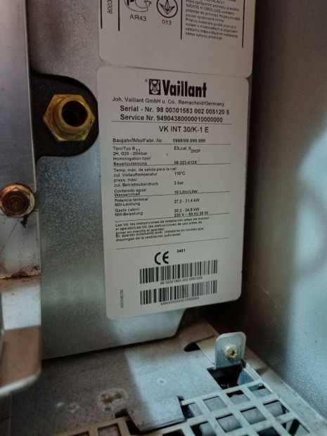 Vaillant VK INT 30/K-1 E gzkazn