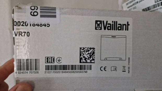 Vaillant VR70 kever s szolrmodul vezrl