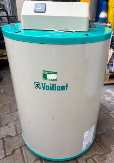 Vaillant Vih R 120/5 tipus� egy h�cser�l�s indirekt t�rol�