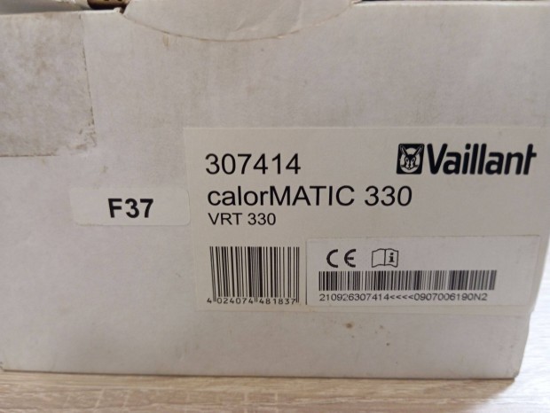 Vaillant Vrt 330 (calormatic 330) digitlis termosztt elad