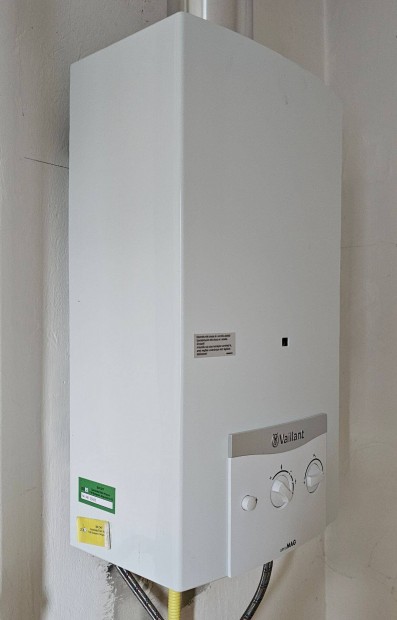 Vaillant atmomag mini 114/1 Z (H-HU) kmnyes tfolys gz vzmelegt