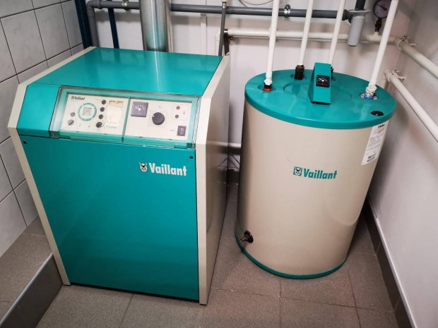 Vaillant gzkazn s melegvztrol