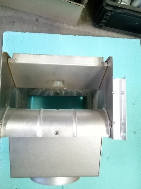 Vaillant g�zk�sz�l�k deflektor, huzatmegszak�t� 