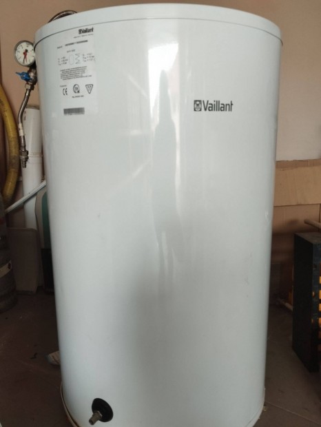 Vaillant indirekt 150l tároló