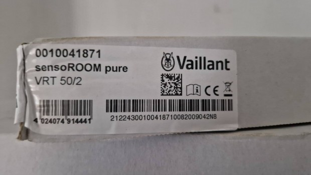 Vaillant sensoroom pure (Vrt 50/2) digitlis szobatermosztt