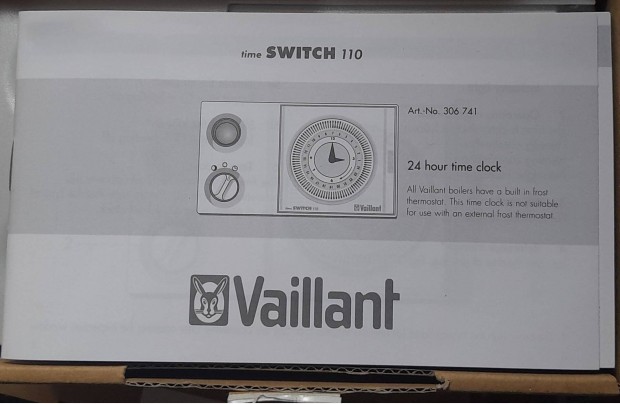 Vaillant timeswitch 110