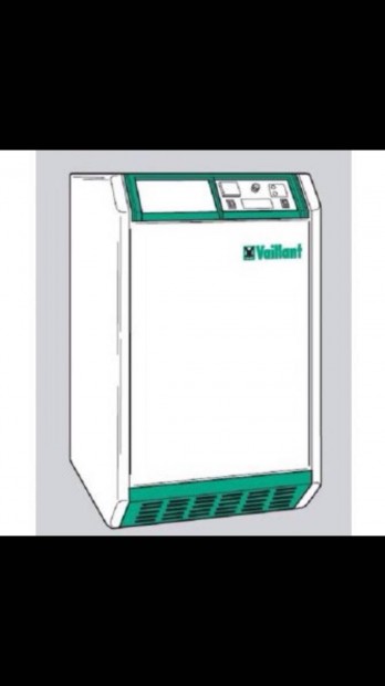 Vaillant vezrlpanel