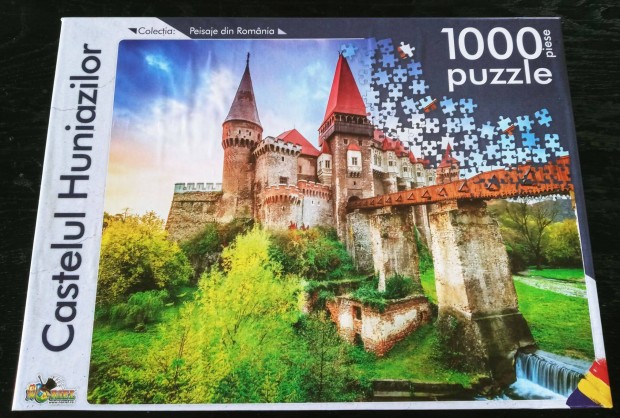 Vajdahunyadi vr (Erdly) 1000 db puzzle j!