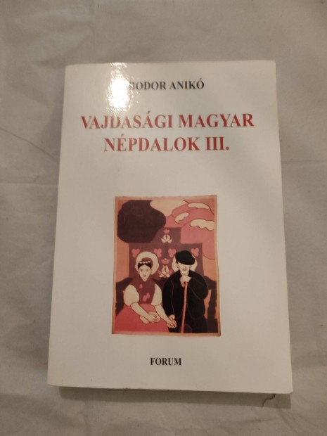 Vajdasgi Magyar Npdalok III.