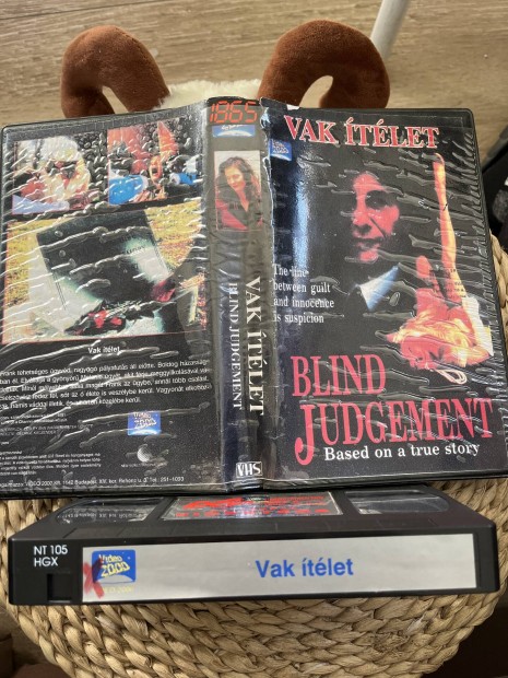 Vak tlet vhs.   