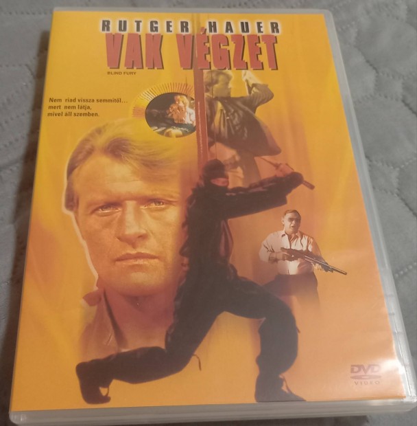 Vak vgzet - akci dvd - Rutger Hauer