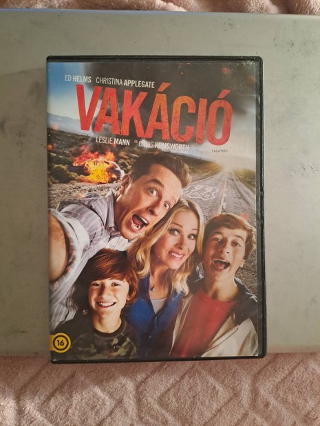Vakáció dvd film